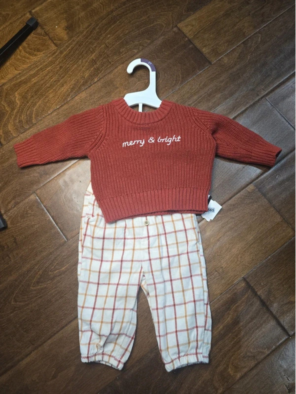 0 to 3m brand new christmas outfit from cloud island item 565G8